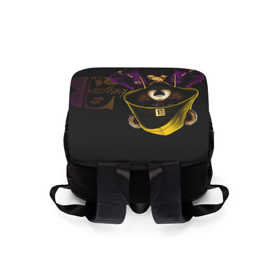 Backpack - 3keyz OG Teddy Purple and Gold Style