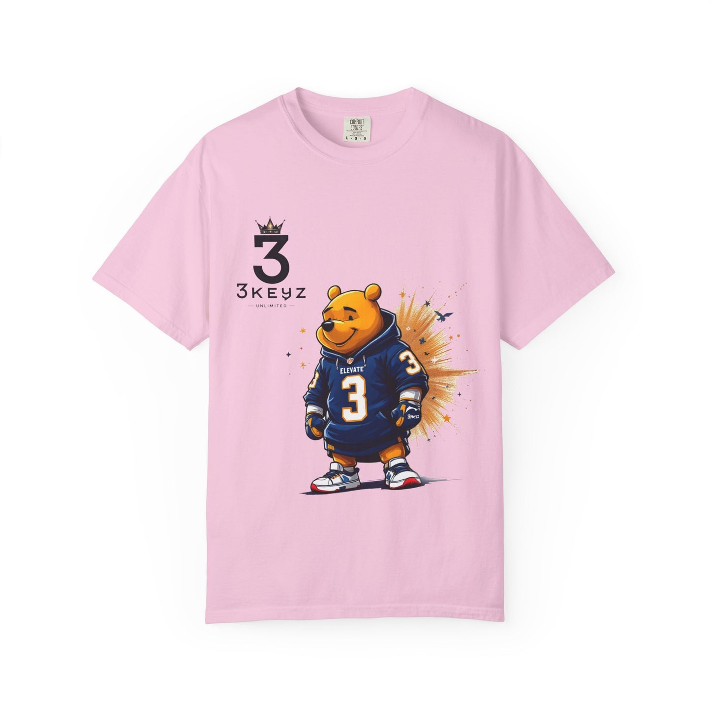 Pooh 3keyz elevate Tee