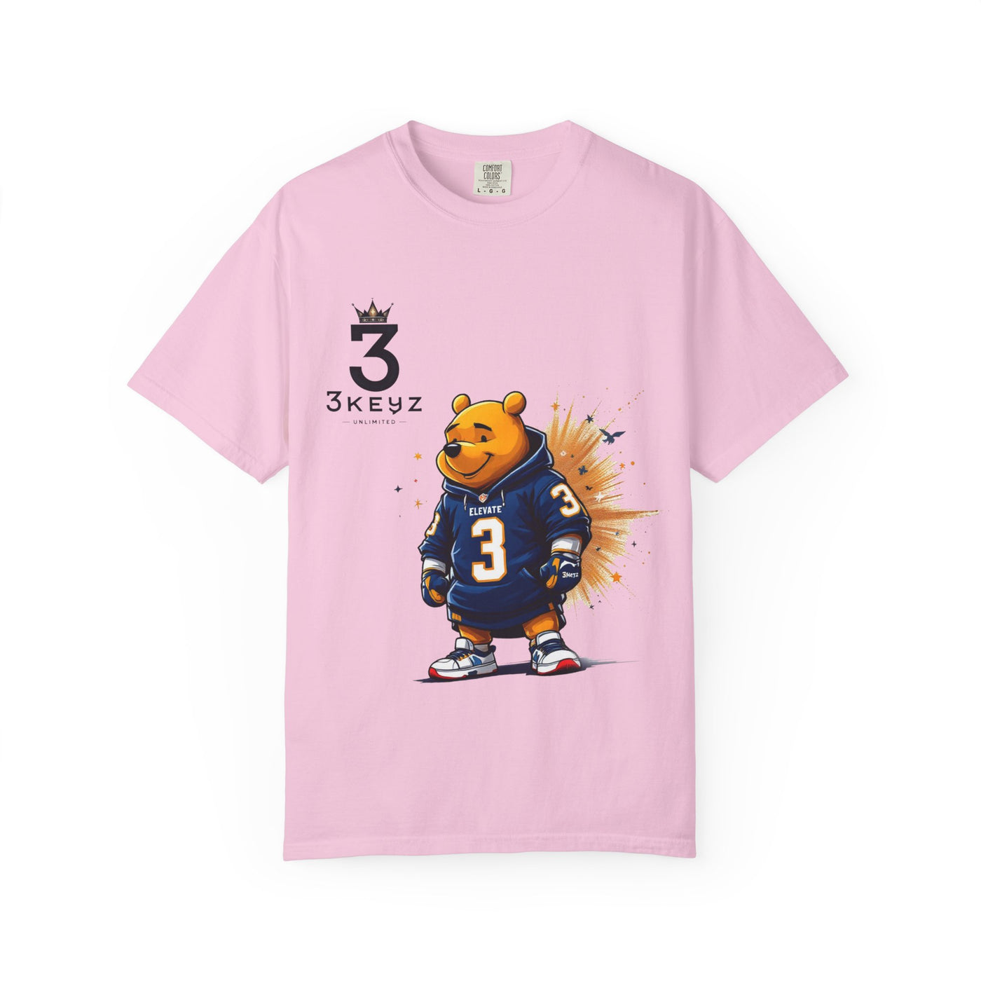 Pooh 3keyz elevate Tee