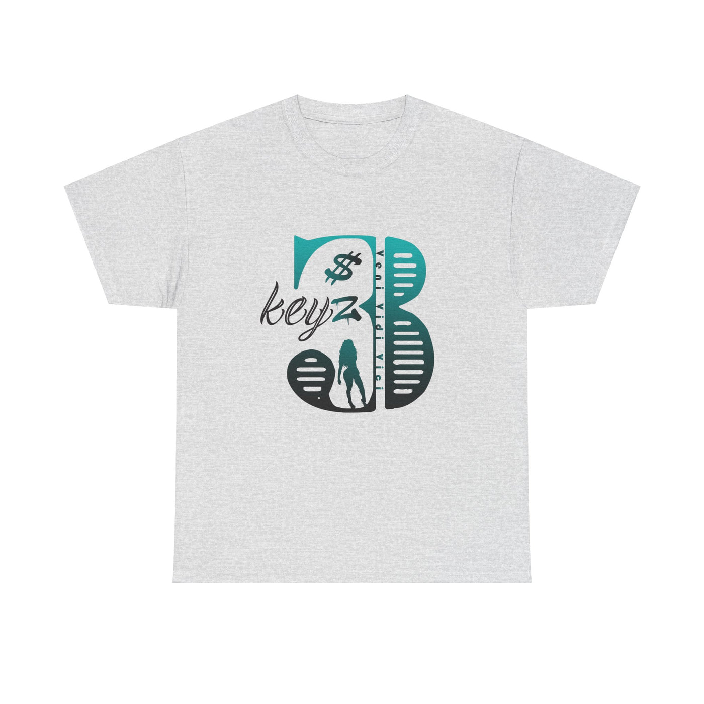 3keyz Original Drip T-Shirt  Light Blue