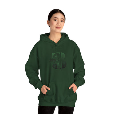 3Keyz Original Drip Unisex hoodie Green/Black