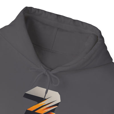 3keyz Big 3 Orange Crush Unisex Hoodie