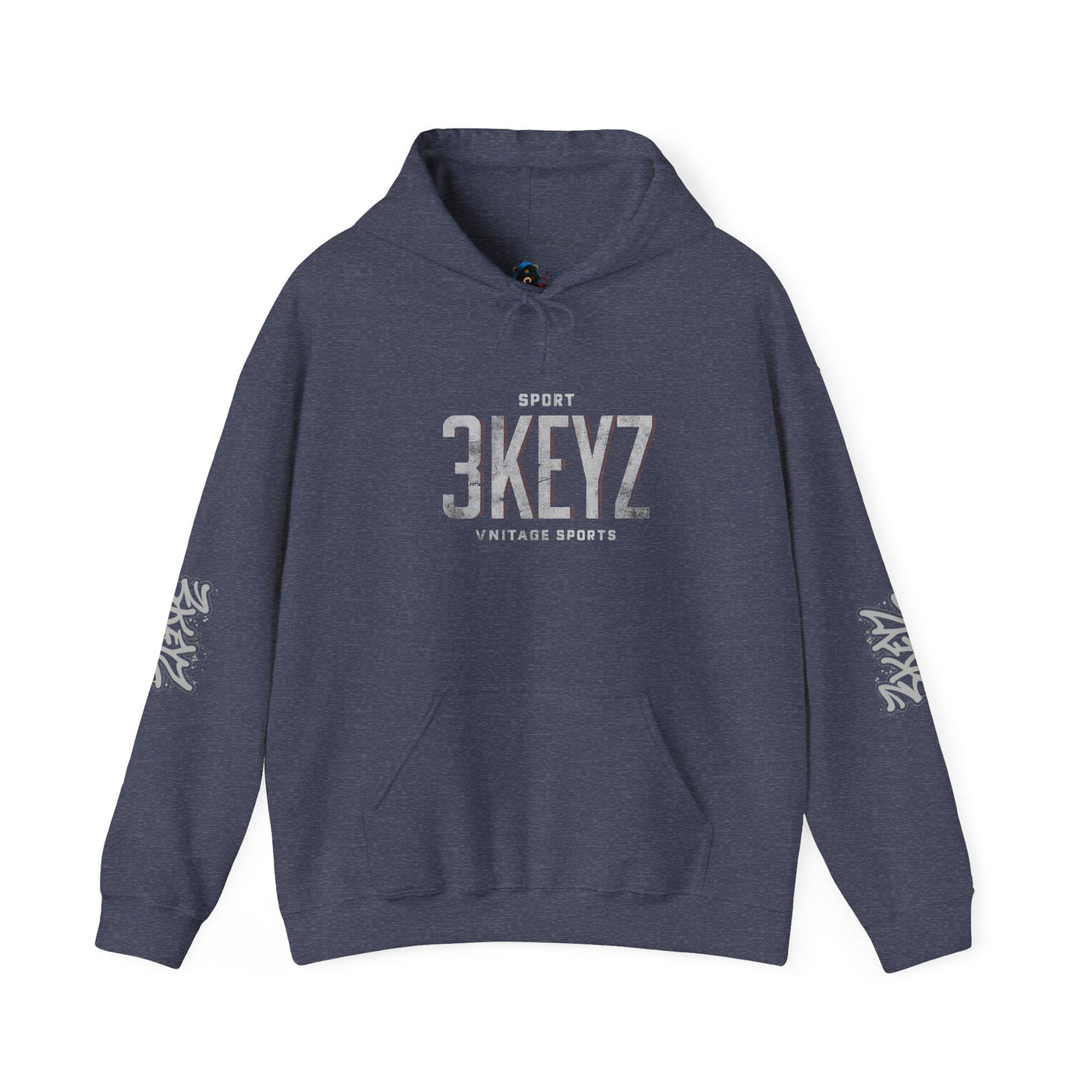 Hooded Sweatshirt - OG Teddy RWB Style Drip