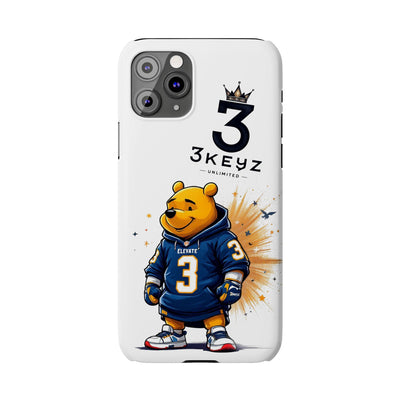 iPhone Case - 3keyz Pooh Bear Design