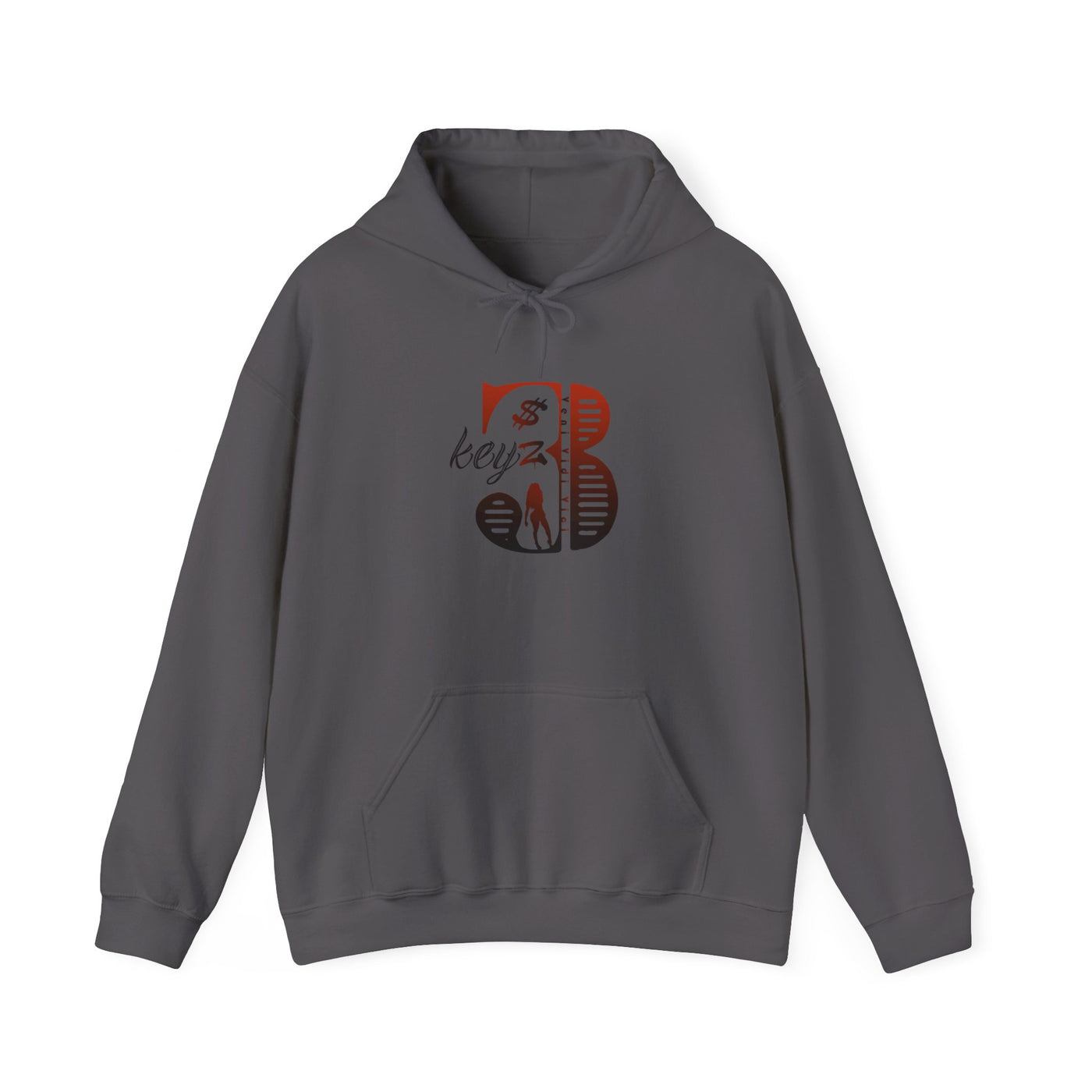 3Keyz Original Drip Unisex hoodie Orange Crush