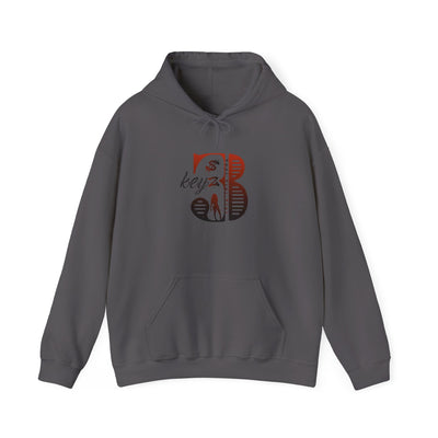 3Keyz Original Drip Unisex hoodie Orange Crush