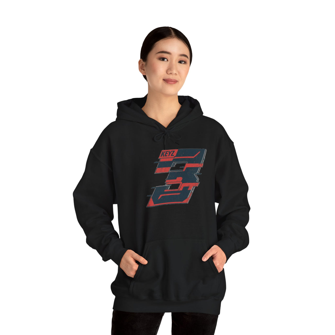 3keyz Big 3 Machine Unisex Hoodie