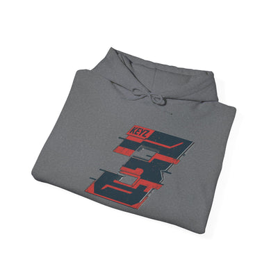 3keyz Big 3 Machine Unisex Hoodie