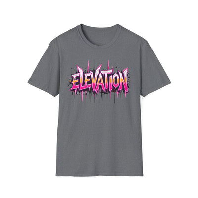 Elevation Pink Drip T-Shirt