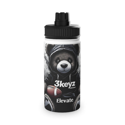 3keyz Football Teddy Sports Bottle