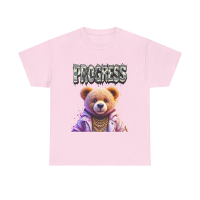 Teddy Pink Drip Tee