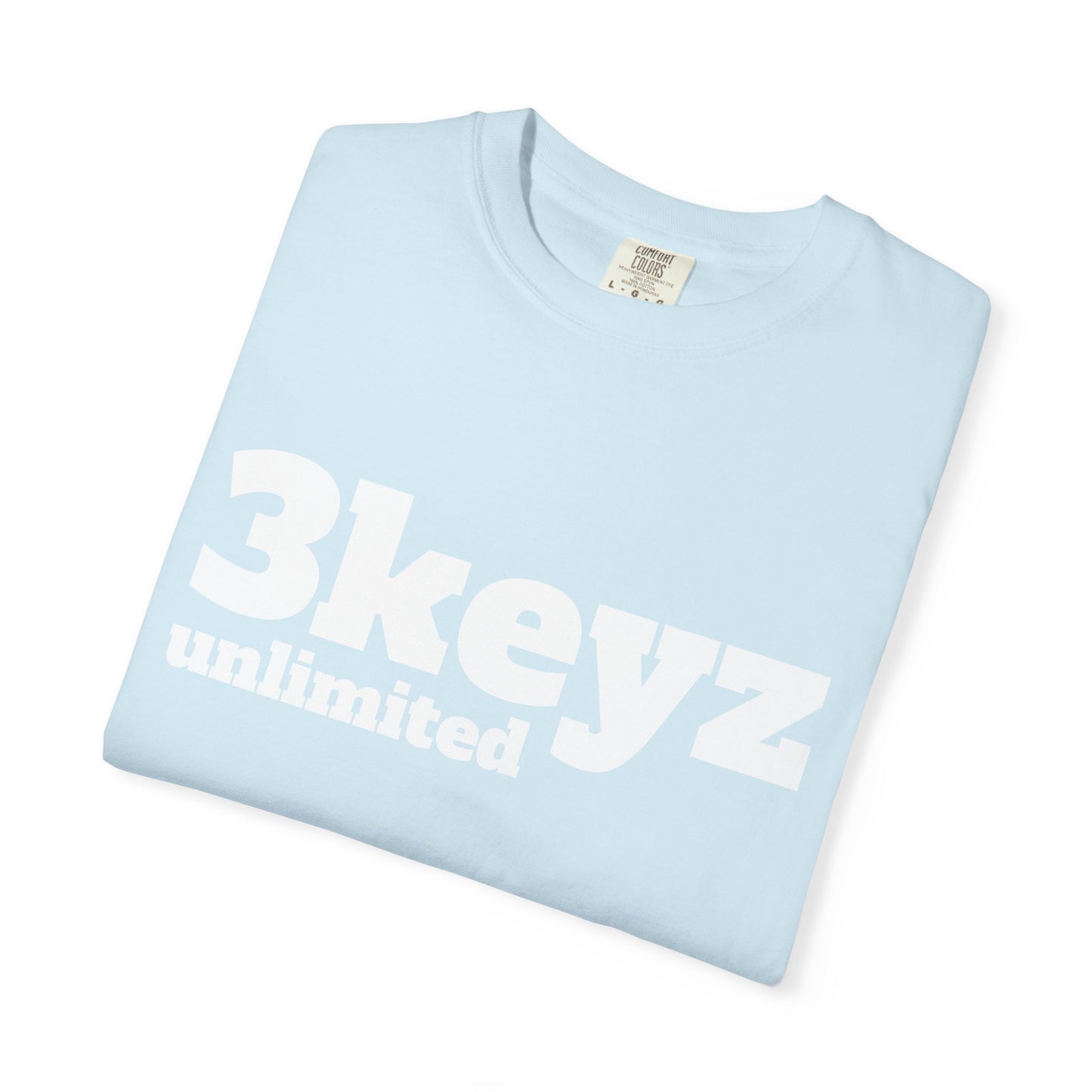 3keyz Unlimited Unisex T-shirt light