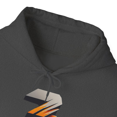 3keyz Big 3 Orange Crush Unisex Hoodie