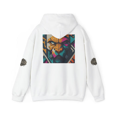 Hooded Sweatshirt - Eye of the Tiger Street Drip Design
