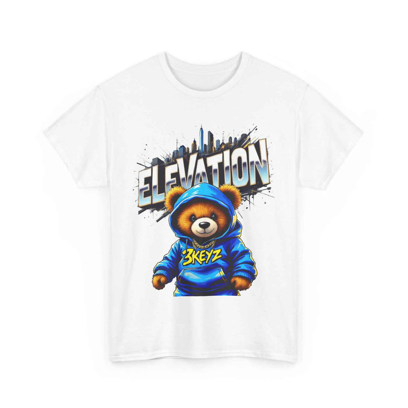 Cool Bear Graphic Tee - Elevation Streetwear Style