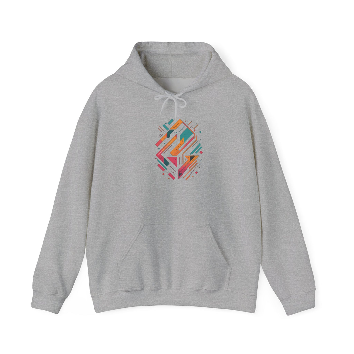 3keyz Street Drip Maze Runner Design Hoodie