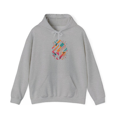3keyz Street Drip Maze Runner Design Hoodie