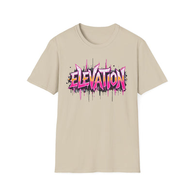 Elevation Pink Drip T-Shirt