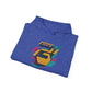 3keyz Big 3 Paint Splatter2 Hoodie