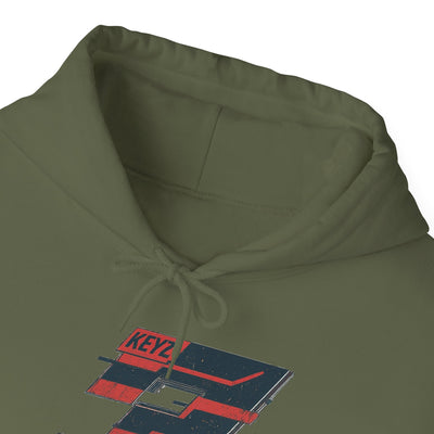 3keyz Big 3 Machine Unisex Hoodie
