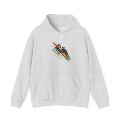 3keyz Street Shoe Drip Design Hoodie