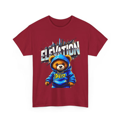 Cool Bear Graphic Tee - Elevation Streetwear Style