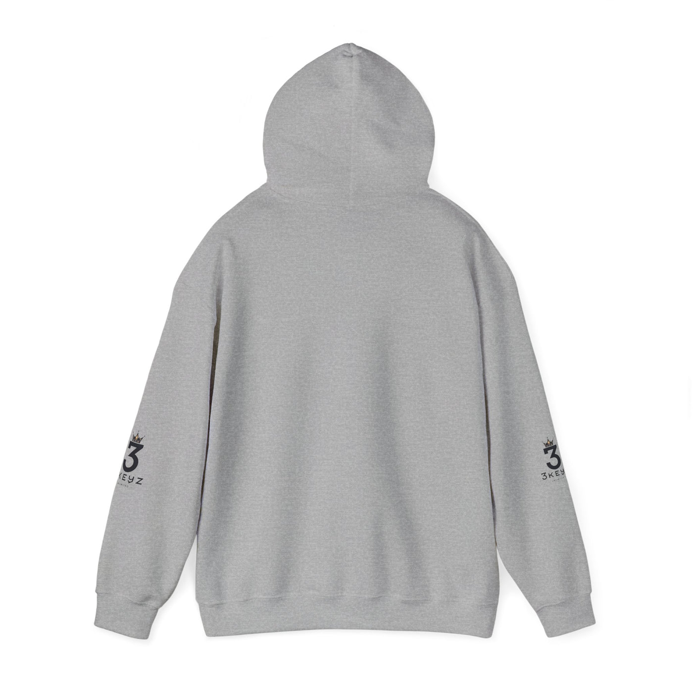 Hooded Sweatshirt 3keyz Poohbear Design