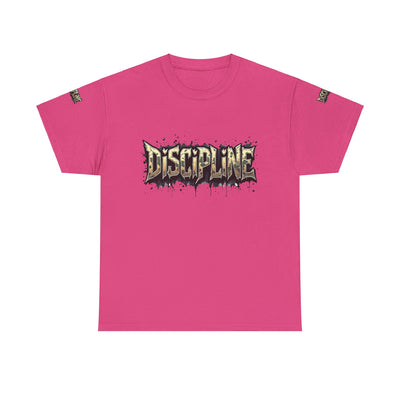 T-Shirt - Militants Minded Discipline Drip Design