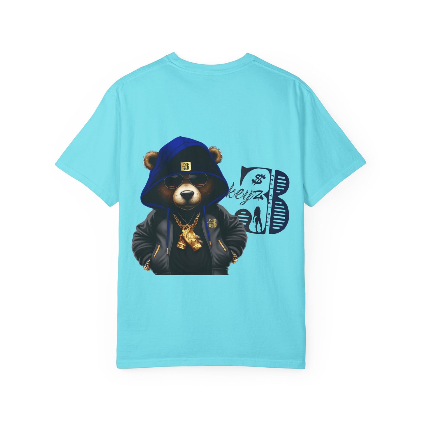 3keyz OG Teddy Blue/Grey 2nd Edition Tee