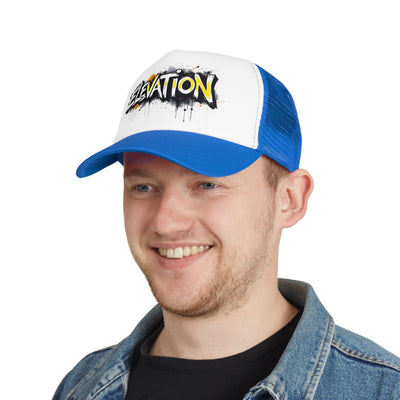 Mesh Cap - Elevation Trucker Drip