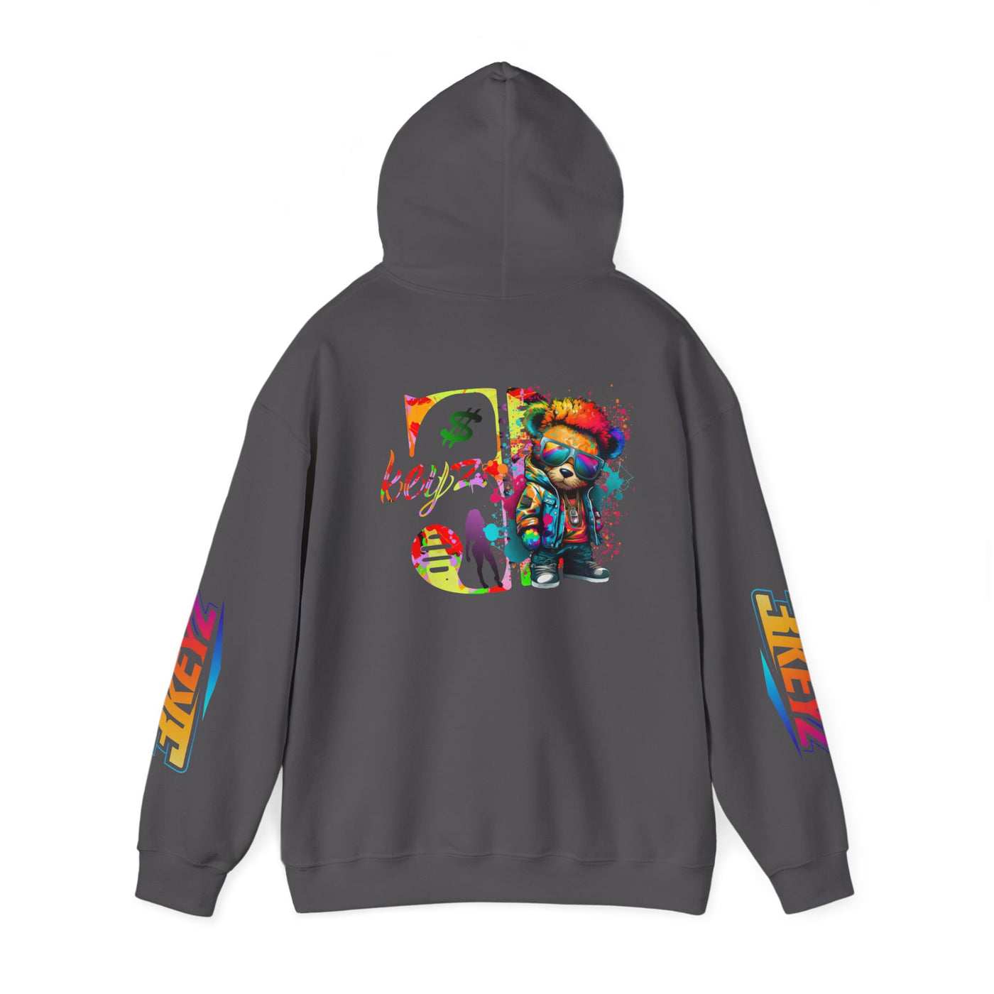Hoodie - 3keyzunlimited Og Teddy New School flavor drip