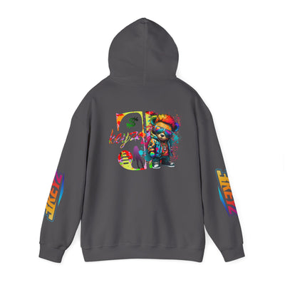 Hoodie - 3keyzunlimited Og Teddy New School flavor drip