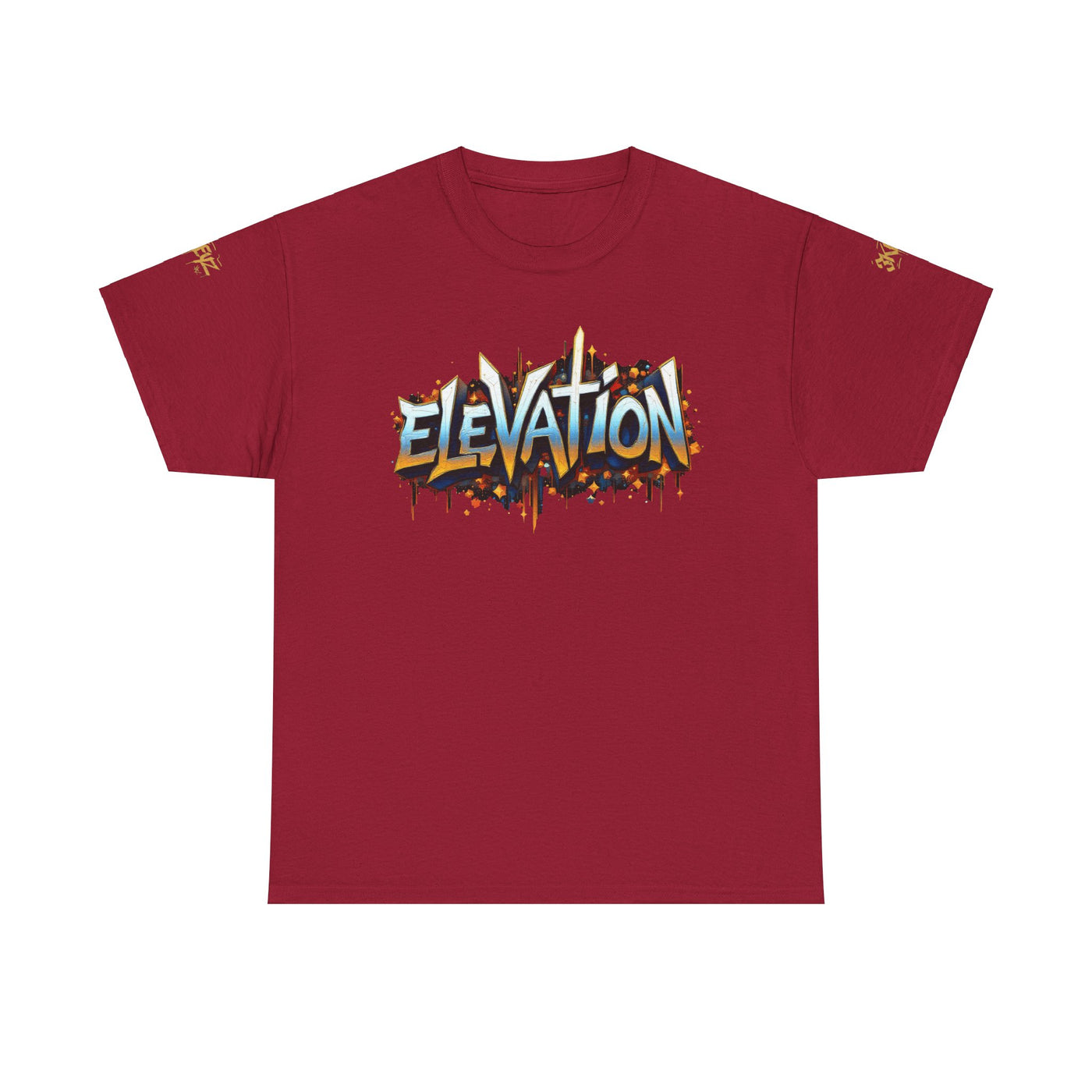 Elevation Splash drip Tee Shirt