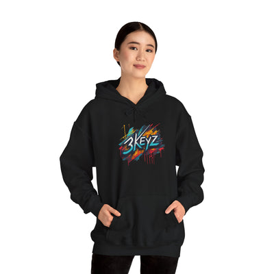 3keyz Street Drip Logo9 Unisex Hoodie