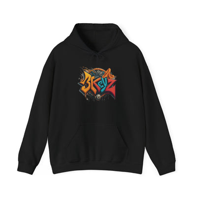3keyz Street Drip Logo8 Unisex Hoodie