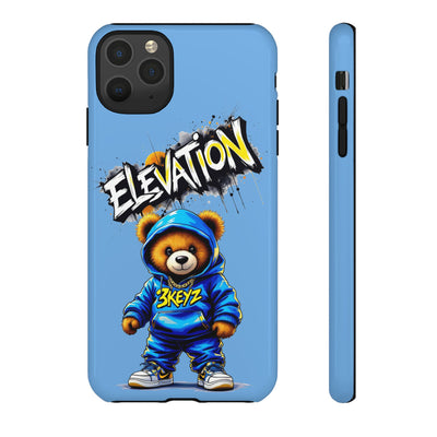 Elevated street drip Bear Phone Case - Tough and Trendy Design