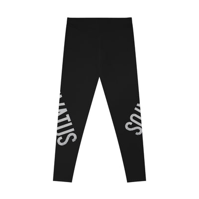 Elevate Your Style: Stretchy Leggings (AOP) | Yoga, Fitness, Casual Wear, Athleisure, Gift for Her, Everyday Comfort