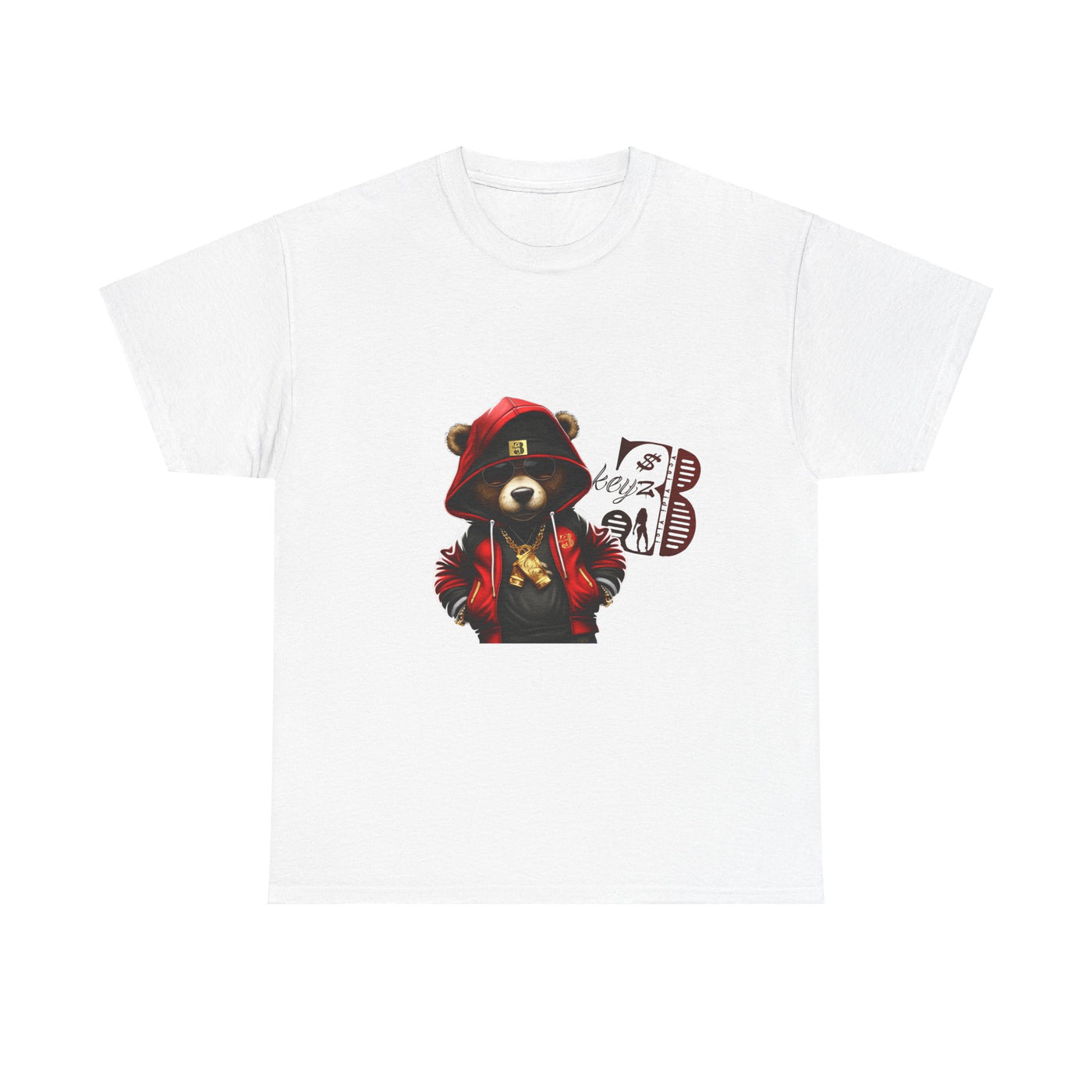 3keyz OG Teddy Red