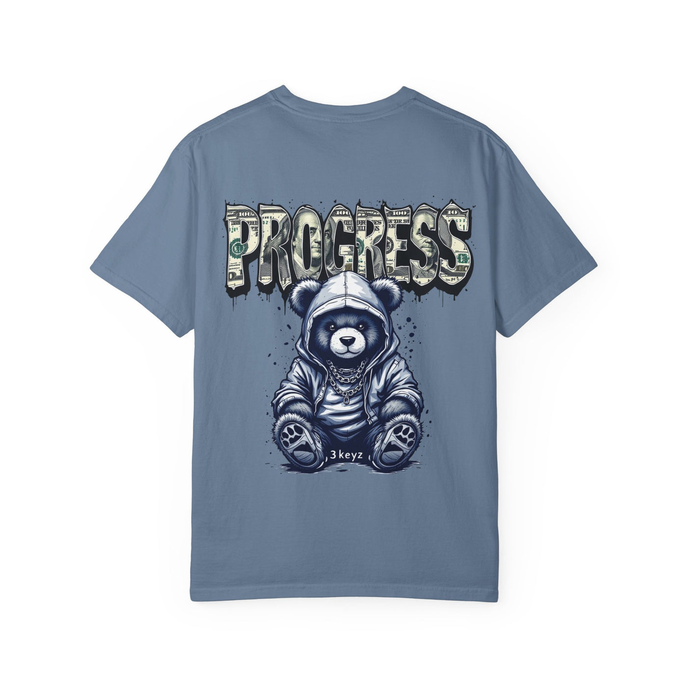Street Drip T-shirt - Progress Teddy Drip sporty edition