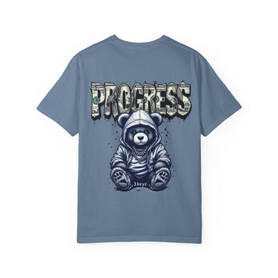 Street Drip T-shirt - Progress Teddy Drip sporty edition