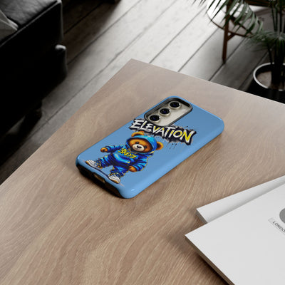 Elevated street drip Bear Phone Case - Tough and Trendy Design