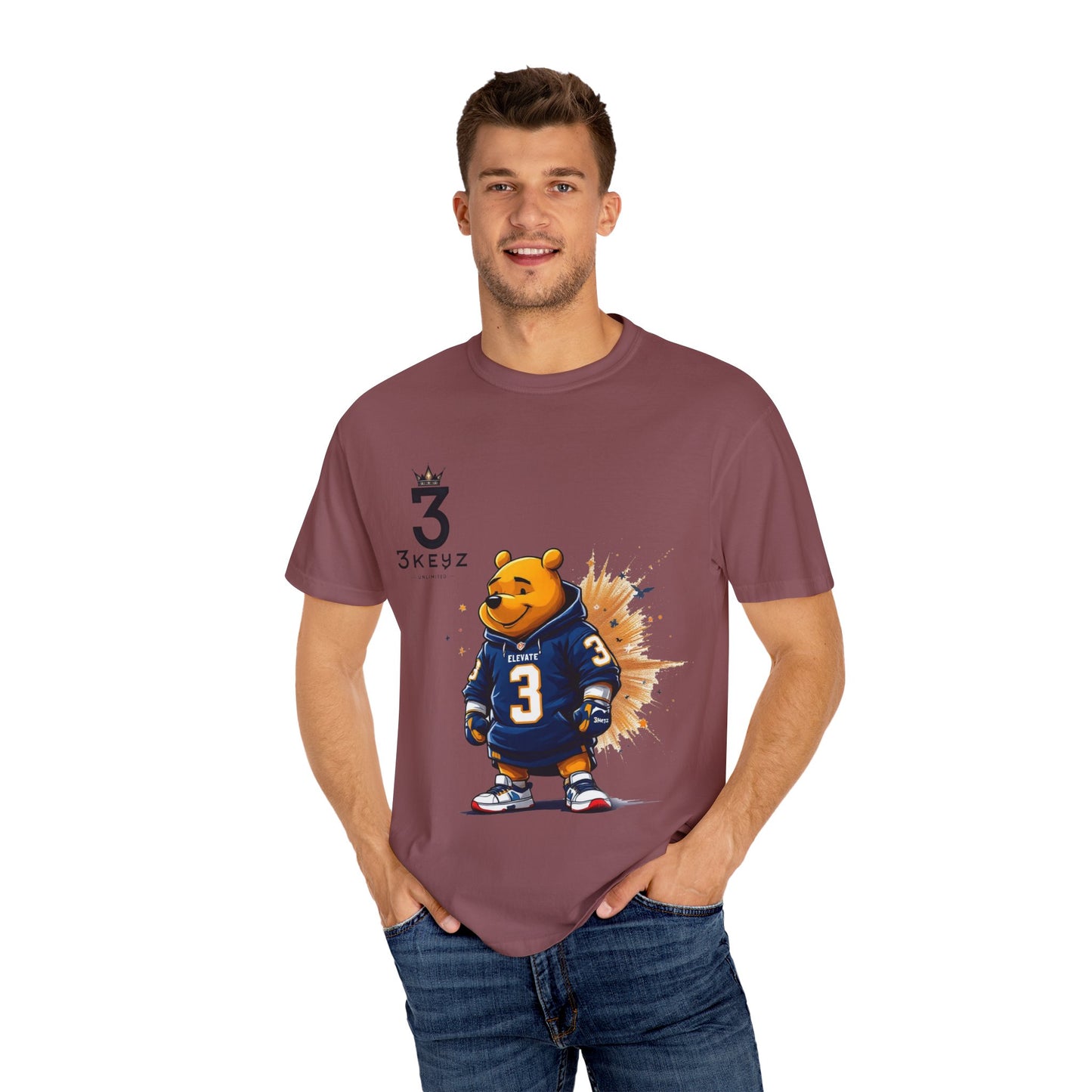 Pooh 3keyz elevate Tee
