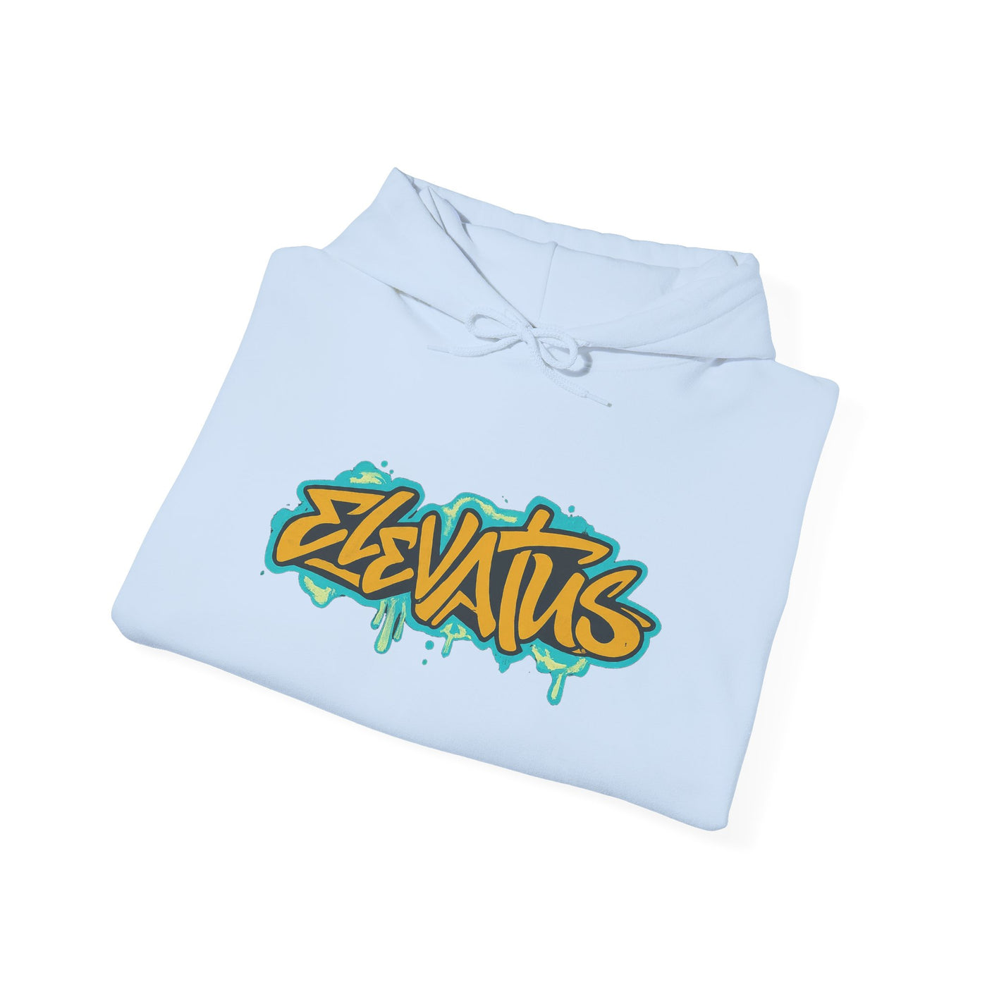 Elevate Color-way Street Drip Hoodie