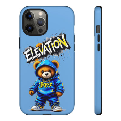 Elevated street drip Bear Phone Case - Tough and Trendy Design