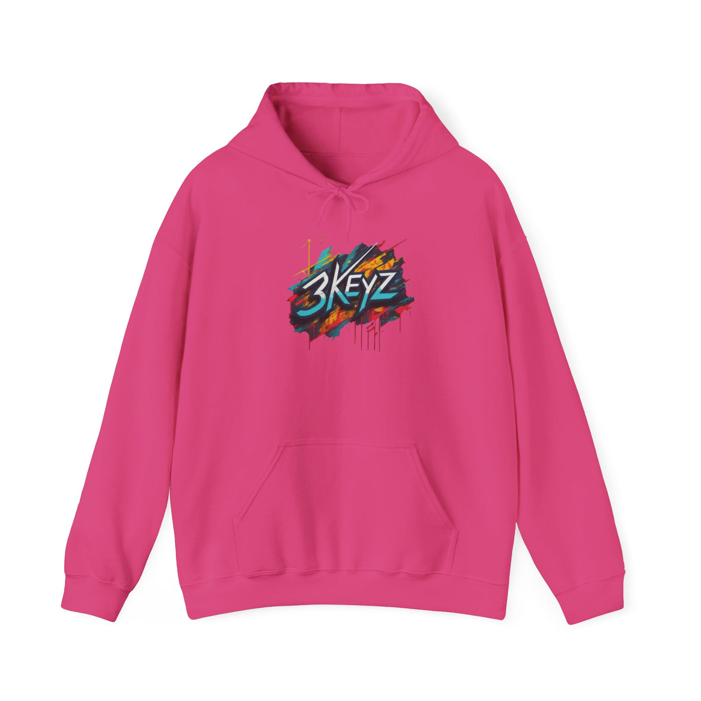 3keyz Street Drip Logo9 Unisex Hoodie