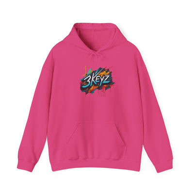 3keyz Street Drip Logo9 Unisex Hoodie