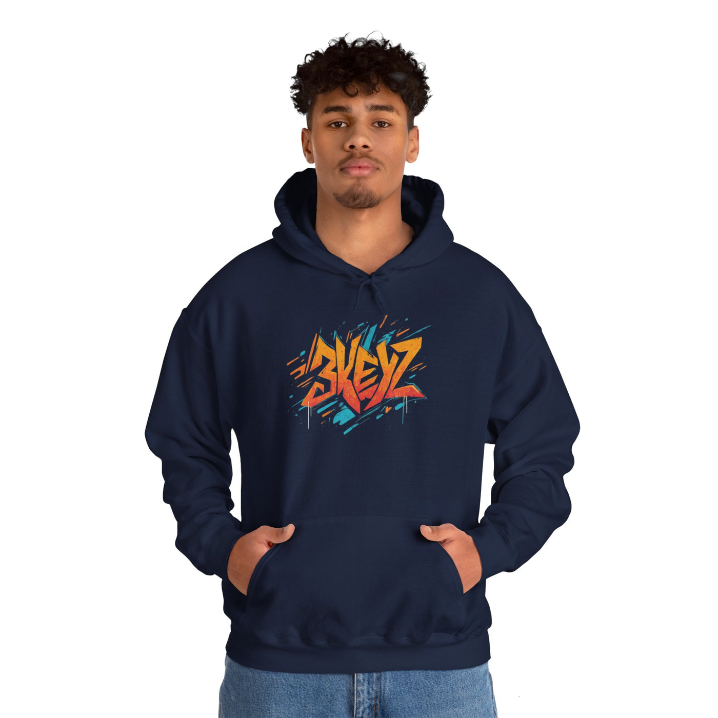 3keyz Street Drip Logo11 Unisex Hoodie