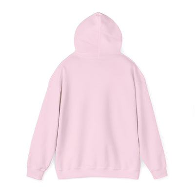 Unisex Hooded Sweatshirt 3keyz OG Teddy Drip Design Pinky