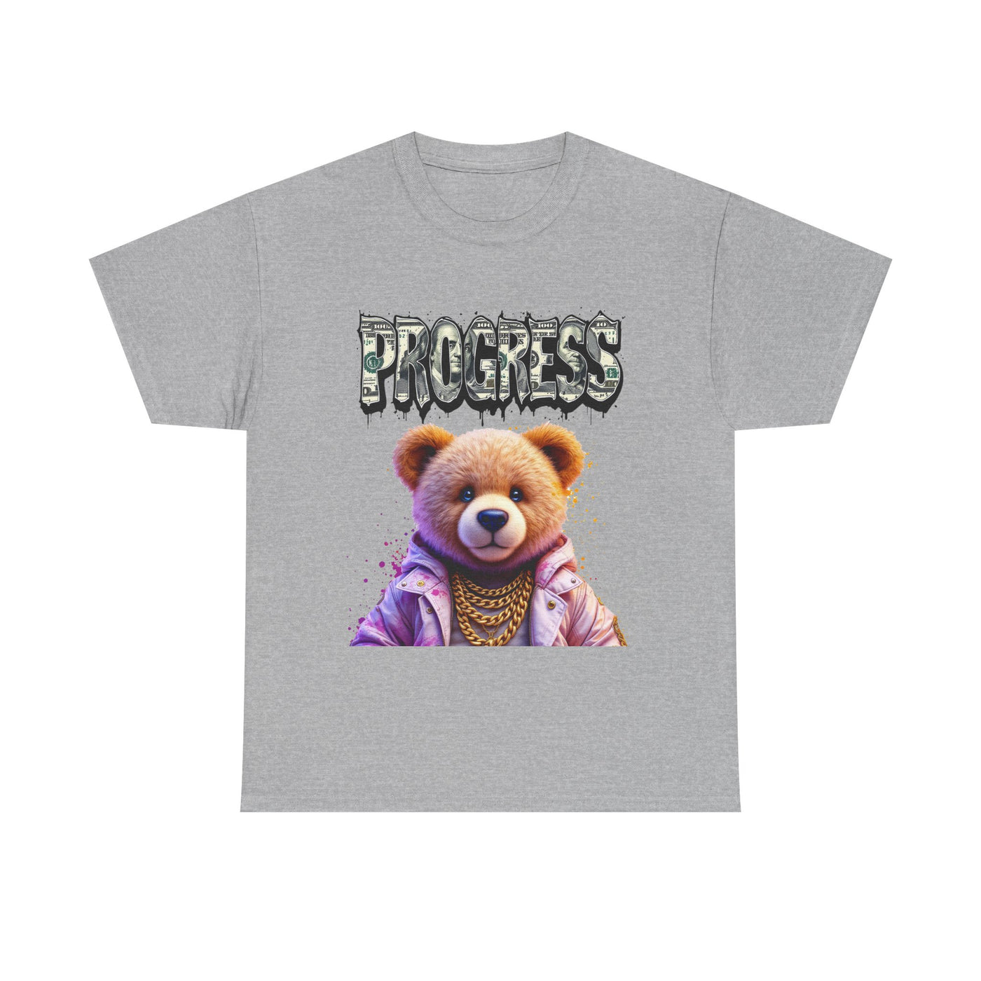 Teddy Pink Drip Tee