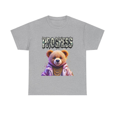 Teddy Pink Drip Tee